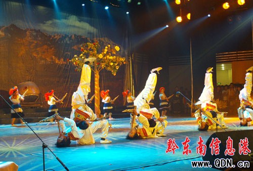 六盤水《風情涼都》原汁原味的民族風情(圖)