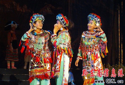 六盤水《風情涼都》原汁原味的民族風情(圖)