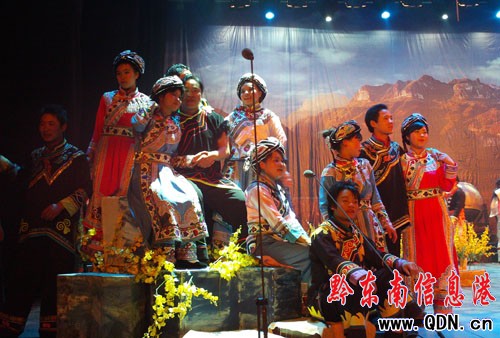 六盤水《風情涼都》原汁原味的民族風情(圖)