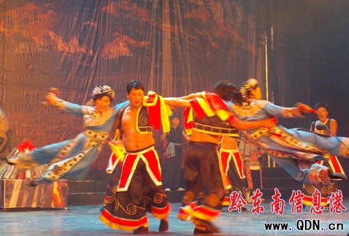 六盤水《風情涼都》原汁原味的民族風情(圖)