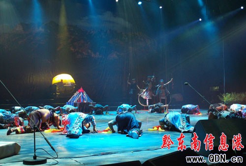 六盤水《風情涼都》原汁原味的民族風情(圖)