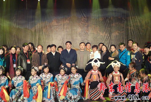 六盤水《風情涼都》原汁原味的民族風情(圖)