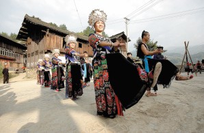 雷山苗族銅鼓舞被錄入第二批國家級非遺名錄