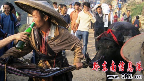 黎平花衣苗族歡度牯藏節(組圖)