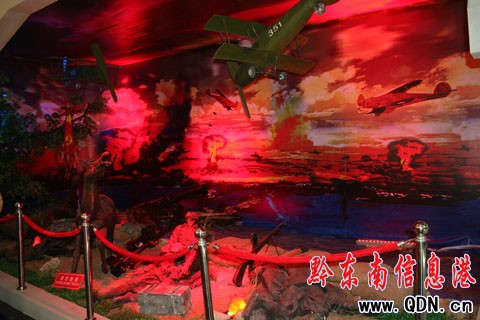 黎平會議紀念館迎來首批游客 75年前槍支