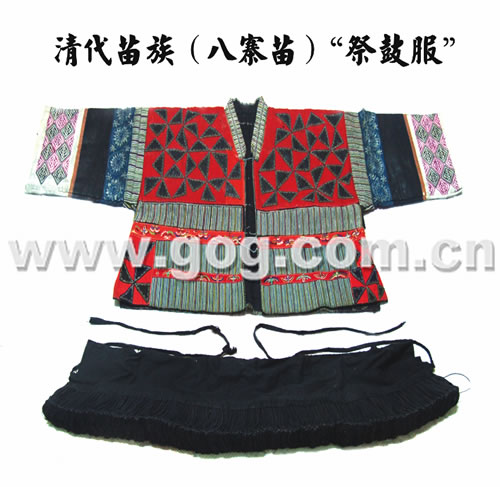 苗族“祭鼓服”明日亮相央視(圖)