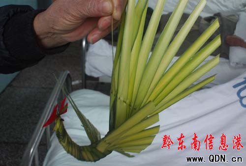 六旬老人患心臟病13載 靠編草樂觀面對生活