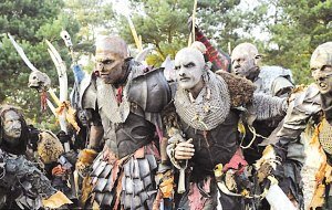 Ӣ���I(y��)��Ů�݆T��2.5�fӢ�^��ɽկ��ħ��(�D)