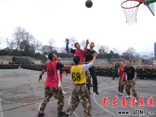 州武警支隊春節文體活動如火如荼(組圖)