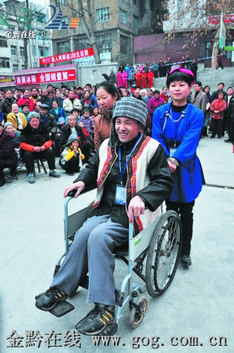 天柱民歌賽6萬人參與互動(圖)