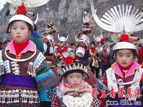 甘囊香蘆笙節走“政府+民間”之路內容豐富(圖)