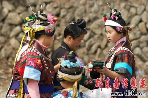 甘囊香蘆笙節走“政府+民間”之路內容豐富(圖)