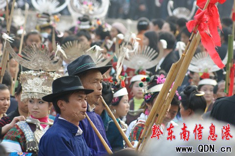 甘囊香蘆笙節走“政府+民間”之路內容豐富(圖)