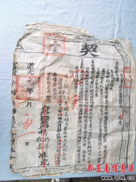 黔東南州搶救“錦屏文書”60000余份(圖)