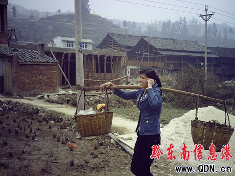 傳統農業與現代文明的交響(圖)