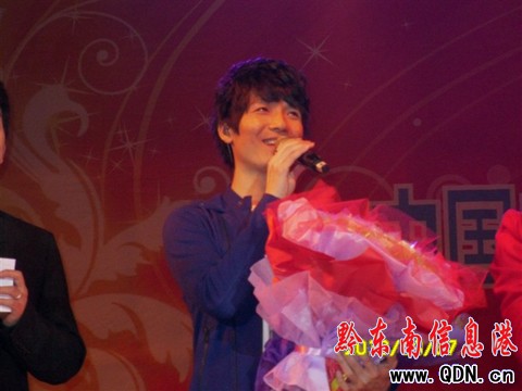 陳楚生全國巡演凱里站 3月7日火爆上演(組圖)