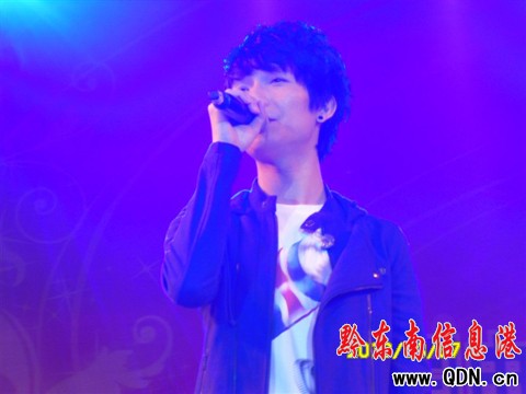 陳楚生全國巡演凱里站 3月7日火爆上演(組圖)