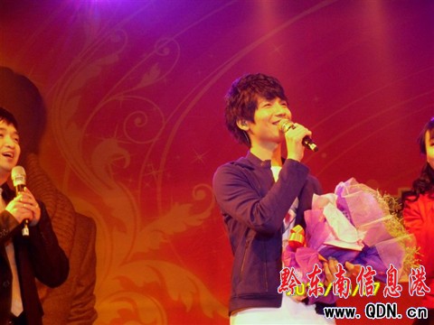 陳楚生全國巡演凱里站 3月7日火爆上演(組圖)