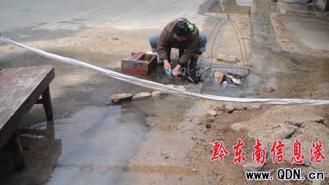 抗旱時期 水管爆裂長達半月竟無人問津(圖)