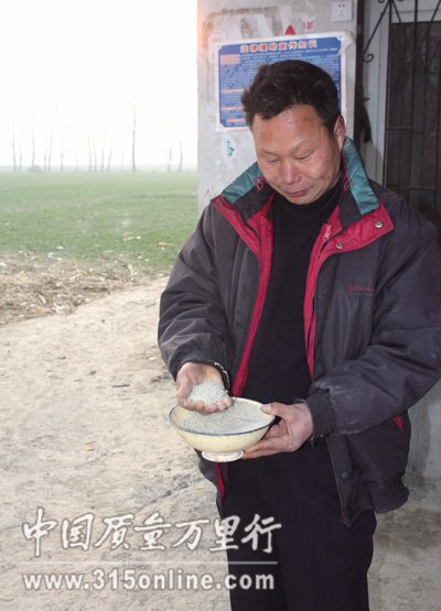 萬畝旱稻因假種子幾近絕收 官員稱起訴沒用