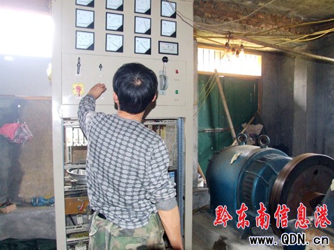 旱魔肆虐 我州近100座小型發(fā)電站“休息”