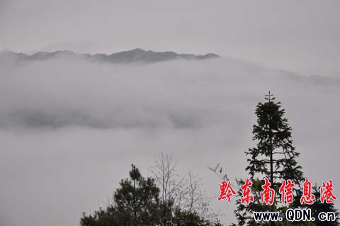 �׹�ɽ�ƺ��澰�����h(yu��n)���ͣ��D��