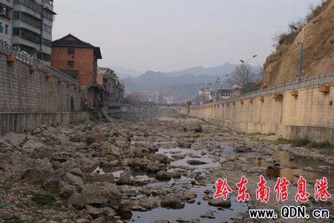 雷山10萬人畜飲水受困 130萬抗旱資金保民生