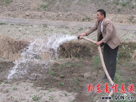 雷山10萬人畜飲水受困 130萬抗旱資金保民生