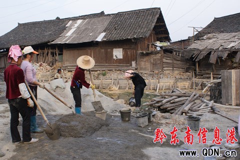 雷山10萬人畜飲水受困 130萬抗旱資金保民生