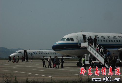 黎平機場航班平均客座率88%(圖)