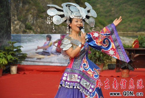 第六屆亞洲皮劃艇激流回旋錦標賽隆重開幕(圖)