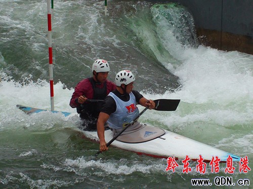 第六屆亞洲皮劃艇錦標賽首日中國隊攬獲8金