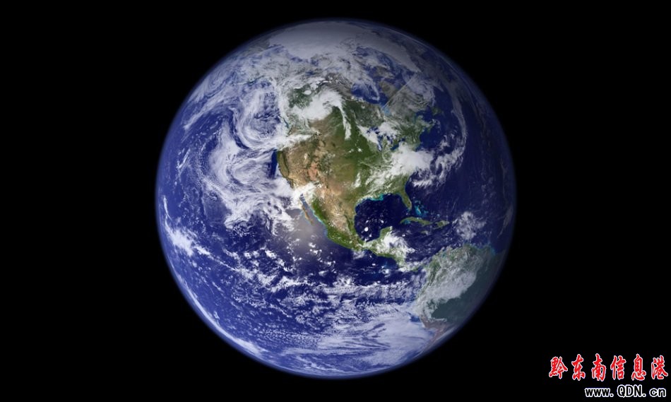 高清圖:我們生活的藍色星球