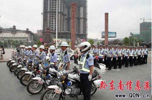 凱里市交通秩序示范公路創(chuàng)建活動拉開序幕