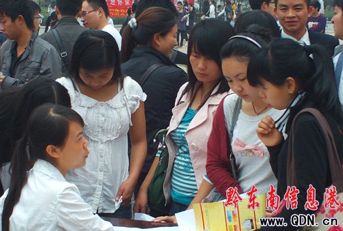 凱里學院招聘會 本地、外地企業