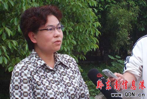 韓卉:世博會上,我為黔東南而驕傲和自豪(圖)