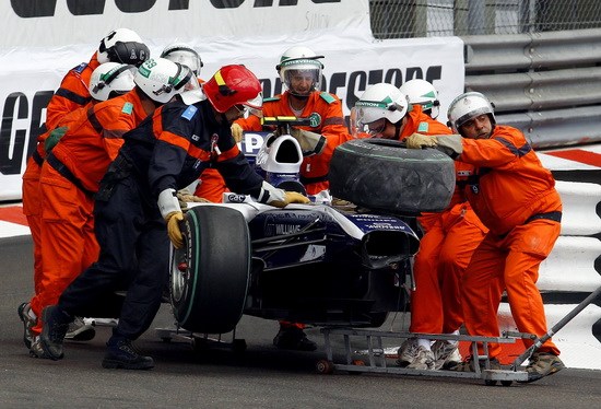 F1摩納哥站紅牛攬前二 舒米超阿隆索被罰20秒