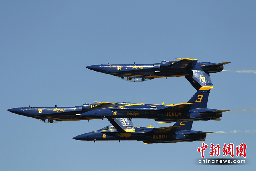 美國空軍舉行公眾開放日(組圖)