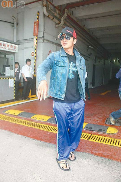 謝霆鋒贊次子天生