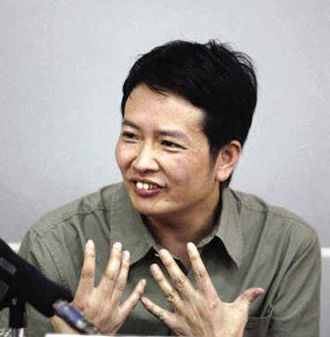 宋祖德向謝晉遺孀道歉:我和劉信達錯了(圖)