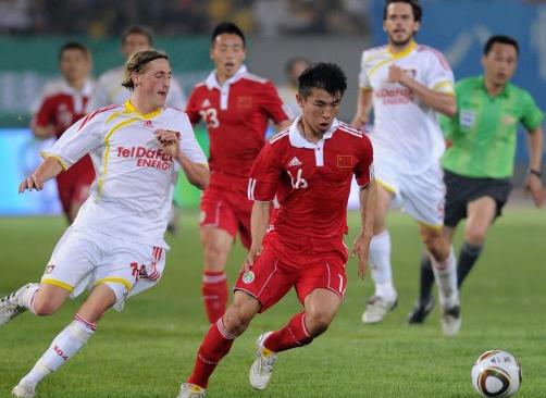 熱身賽-于漢超1分鐘2球 國足3-0完勝勒沃庫森