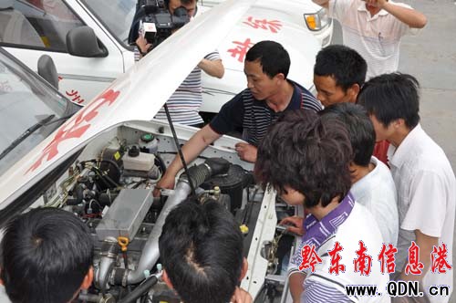 農民學開車國家來補貼 2010農民工駕駛培訓開始