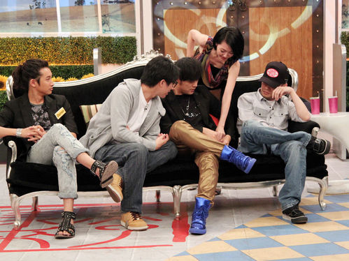 周杰倫上《康熙》不穿內褲 小S親自檢查