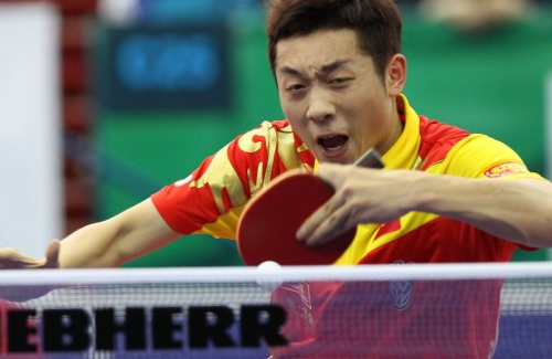 世乒賽中國男女隊獲勝進入雙雙戰(zhàn)日本(圖)