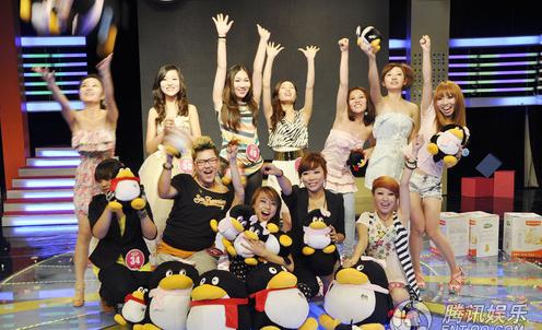 花兒武漢區10強絕殺 美女葉奡嫣引發評委口水戰