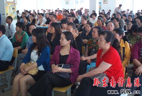 州婦聯、家庭教育學會在劍河開展家庭教育培訓