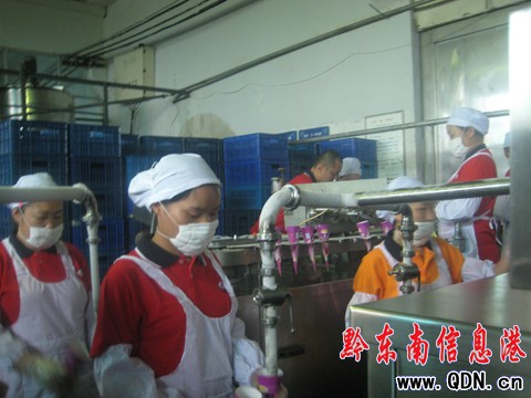 質監邀您走進企業 現場觀摩食品安全(圖)