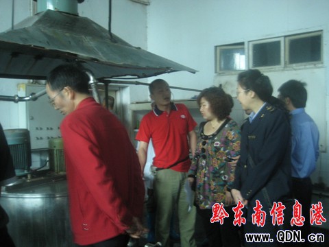 質監邀您走進企業 現場觀摩食品安全(圖)