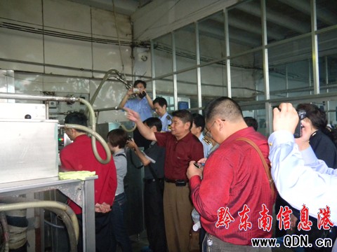 質監邀您走進企業 現場觀摩食品安全(圖)