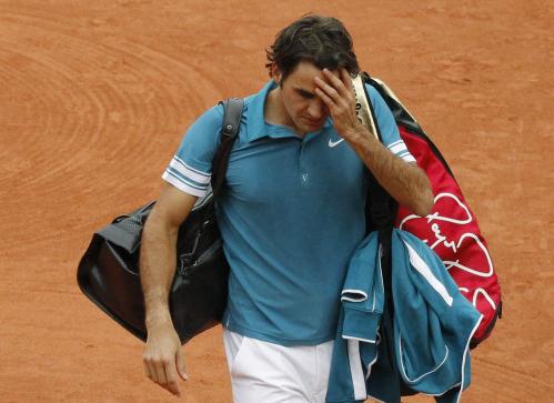 費(fèi)德勒爆冷告負(fù)無緣法網(wǎng)四強(qiáng) 諸多傳奇紀(jì)錄終結(jié)